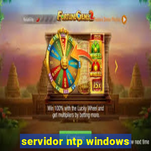 servidor ntp windows